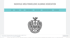 Desktop Screenshot of nashvillepanhellenic.org