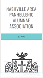 Mobile Screenshot of nashvillepanhellenic.org